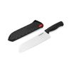 Farberware Edgekeeper 7-inch Santoku Plastic Handle with Sheath